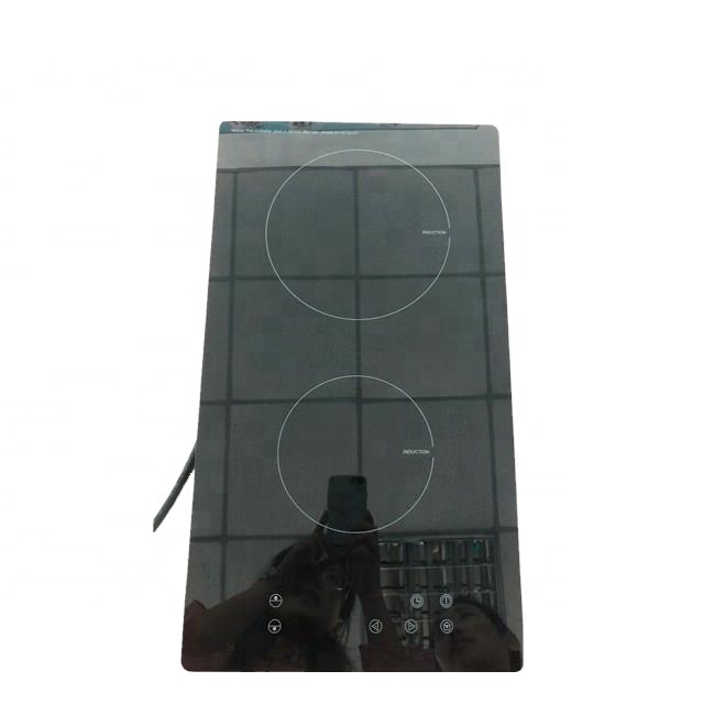 Kitchen Appliance Two burner Built-in Glass Induction Hob