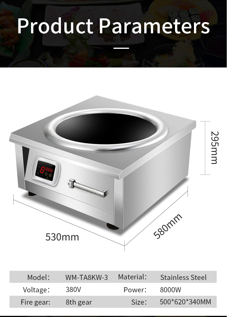 Induction Cooker Detail 9