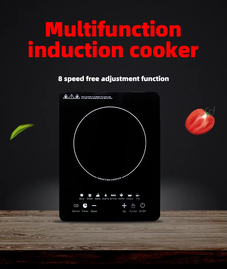 High Quality Induction Cookers 2200 Watt Waterproof Electric Cooker Stove Heavy Duty Electric Induction Cookers