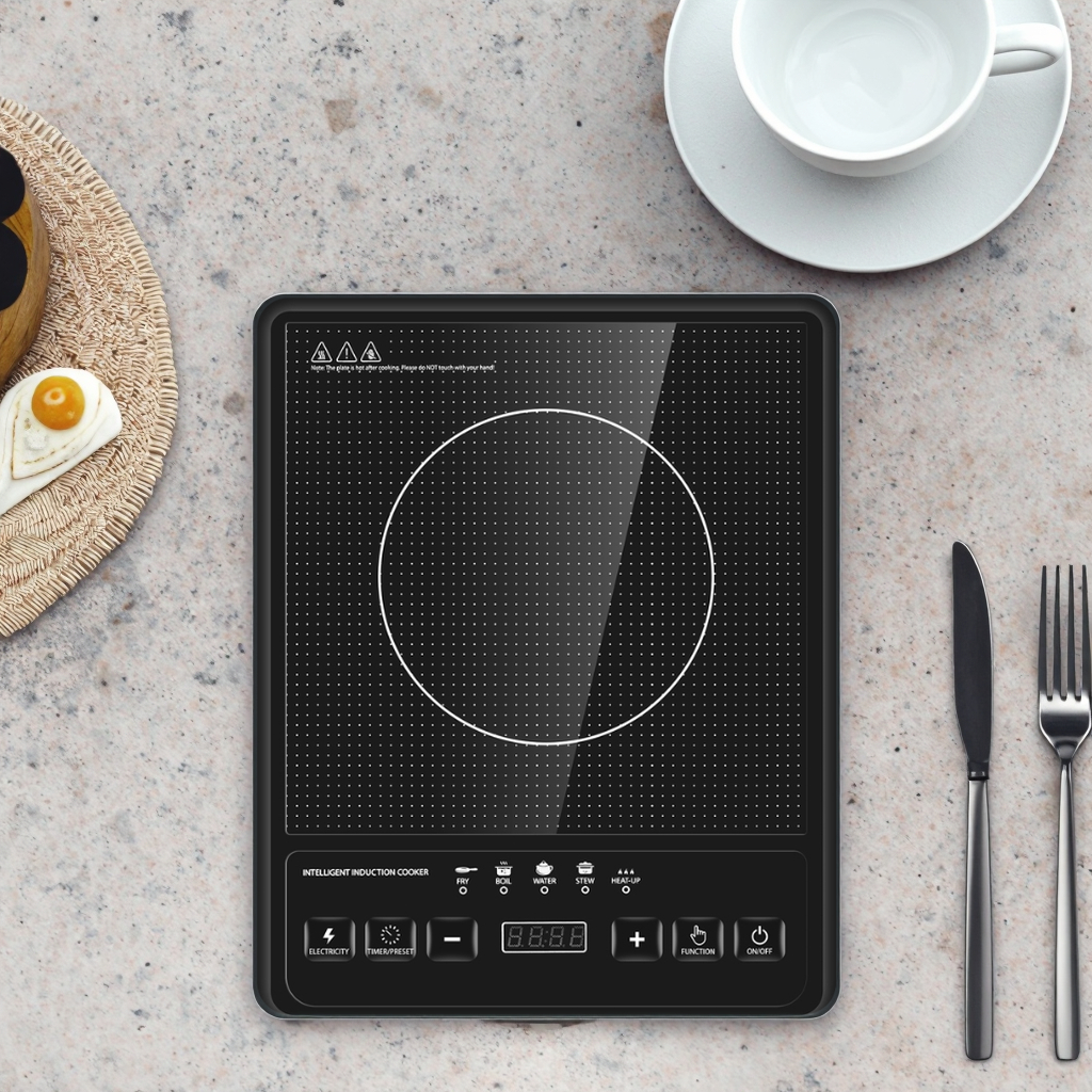 Induction Cooker Detail 2
