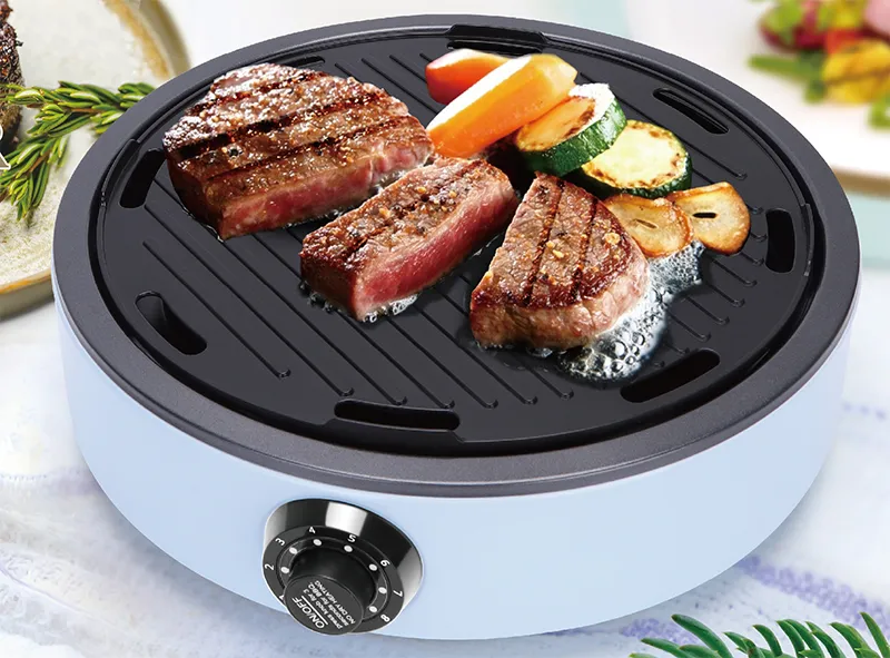 Electric Induction Cooker Ceramic Glass Stove Halogen Cooker Single Burner Cooktop