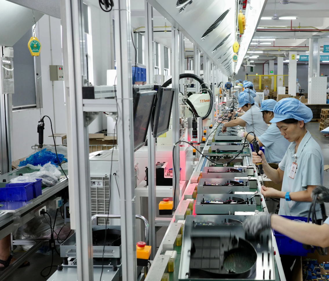 assembly line