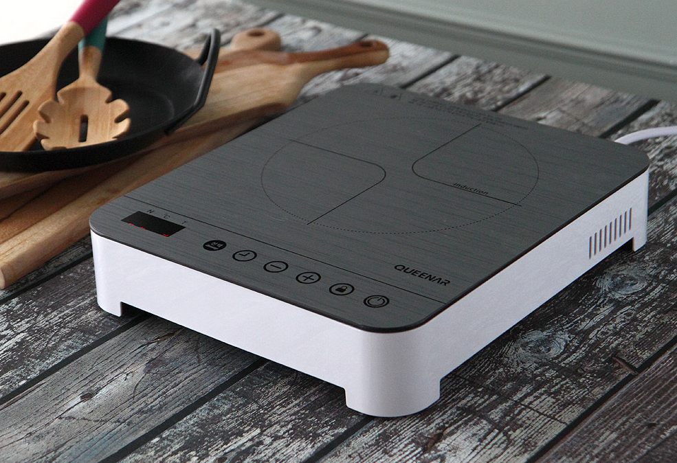 2000W Portable Induction Cooktop with Digital Touch Panel