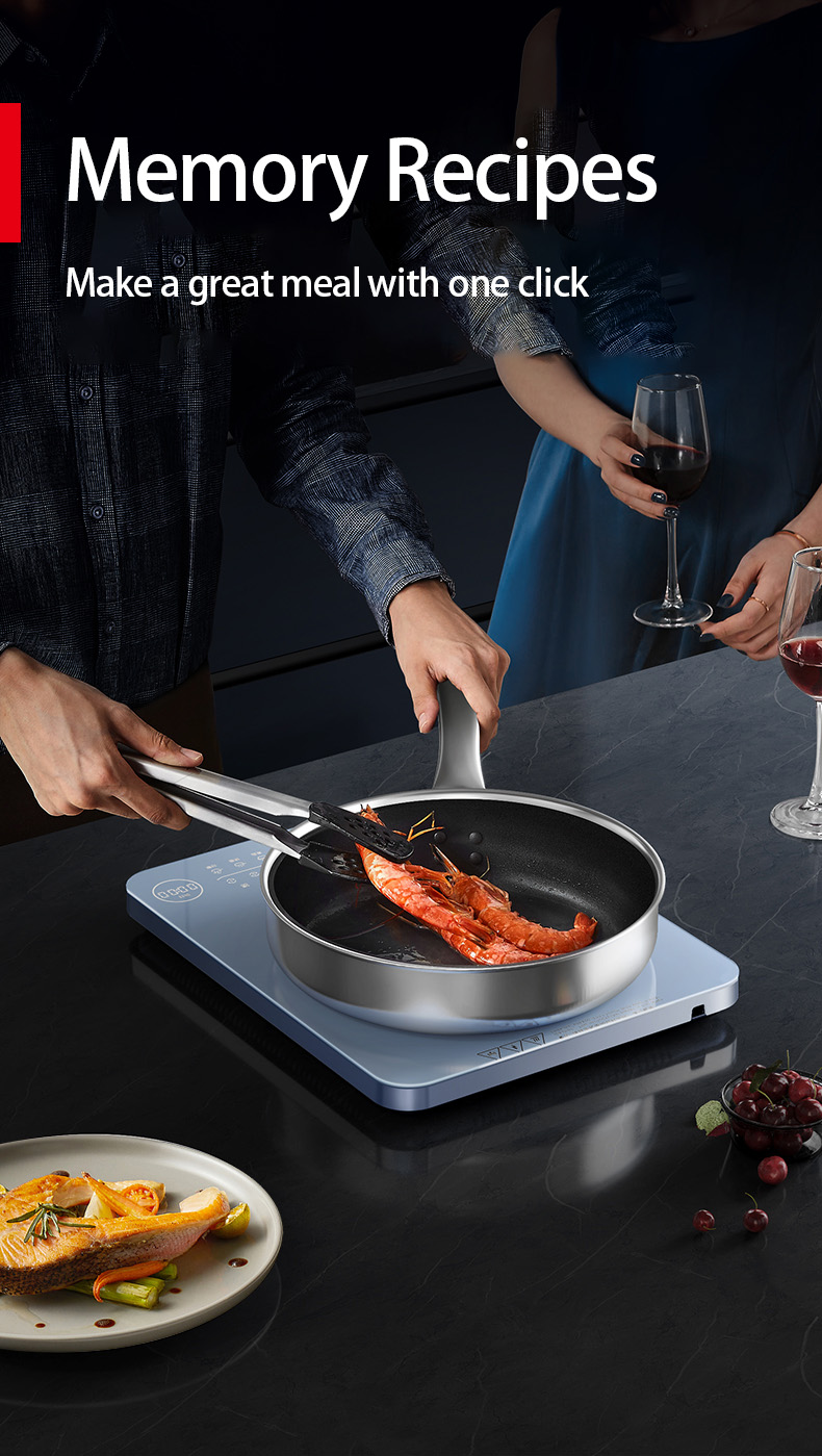 Induction Cooker Detail 3