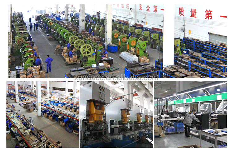 Factory facilities