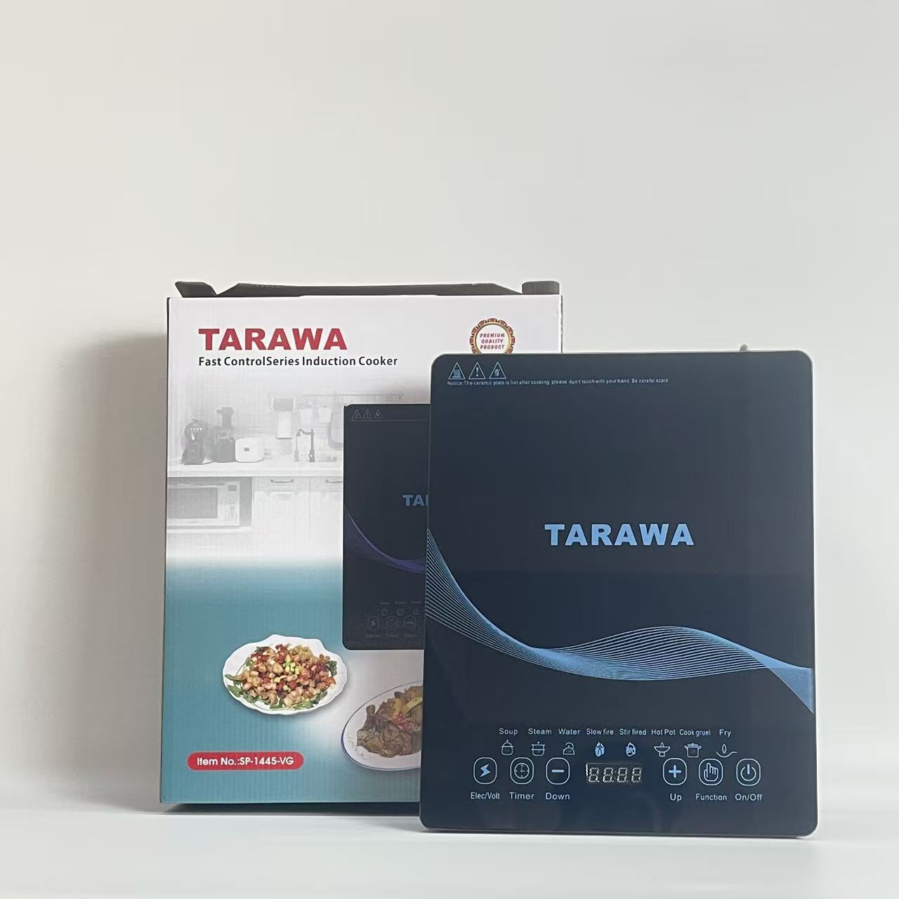 Wholesales Smart Electric Induction Cooker High-Power Touch Screen Energy-Saving Plastic Water Resistant Household