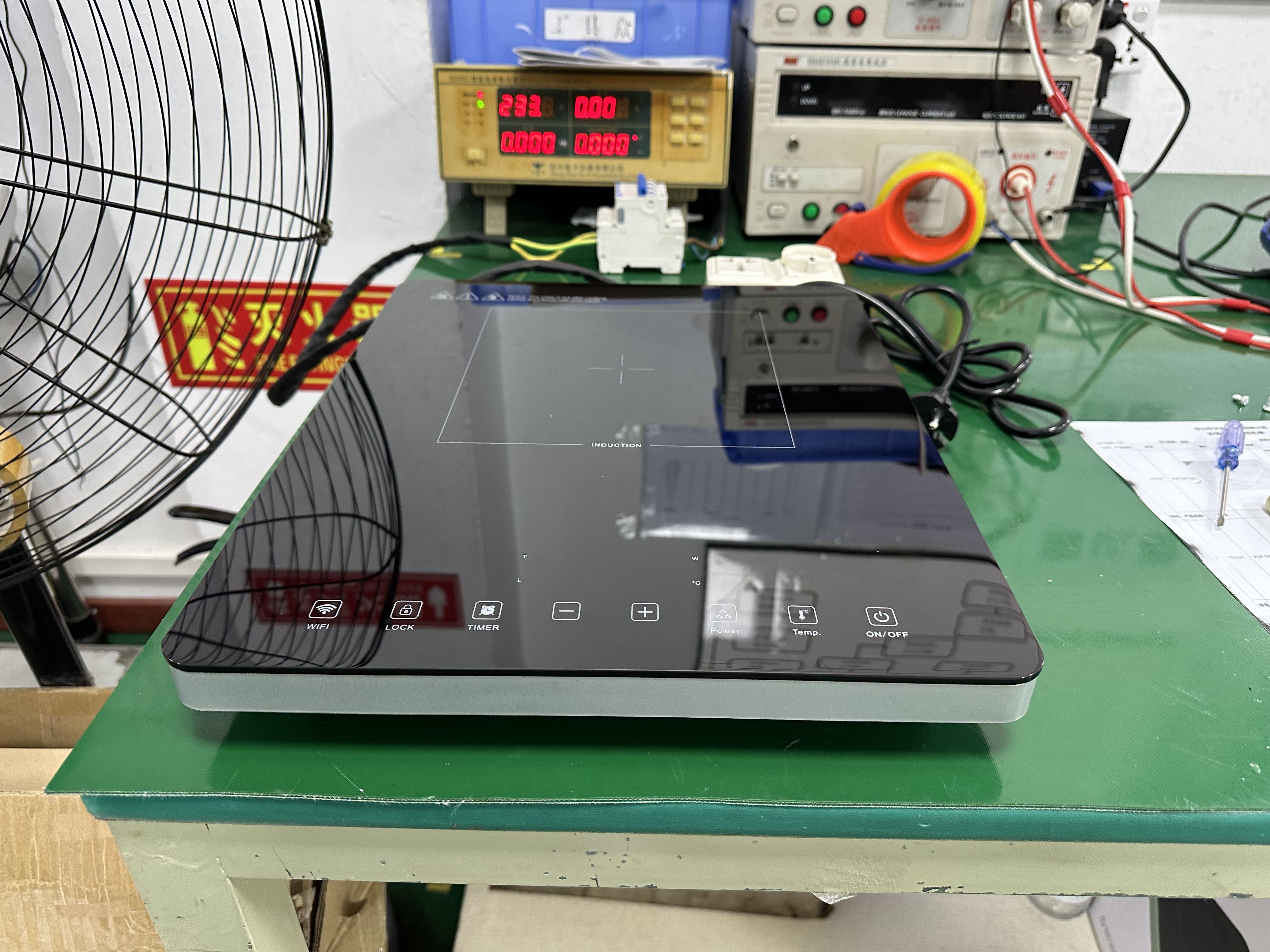 Tuya System WIFI Function Super Slim Induction Cooker //Induction Stove//Induction Hob ALP-DC106 China Zhongshan Factory