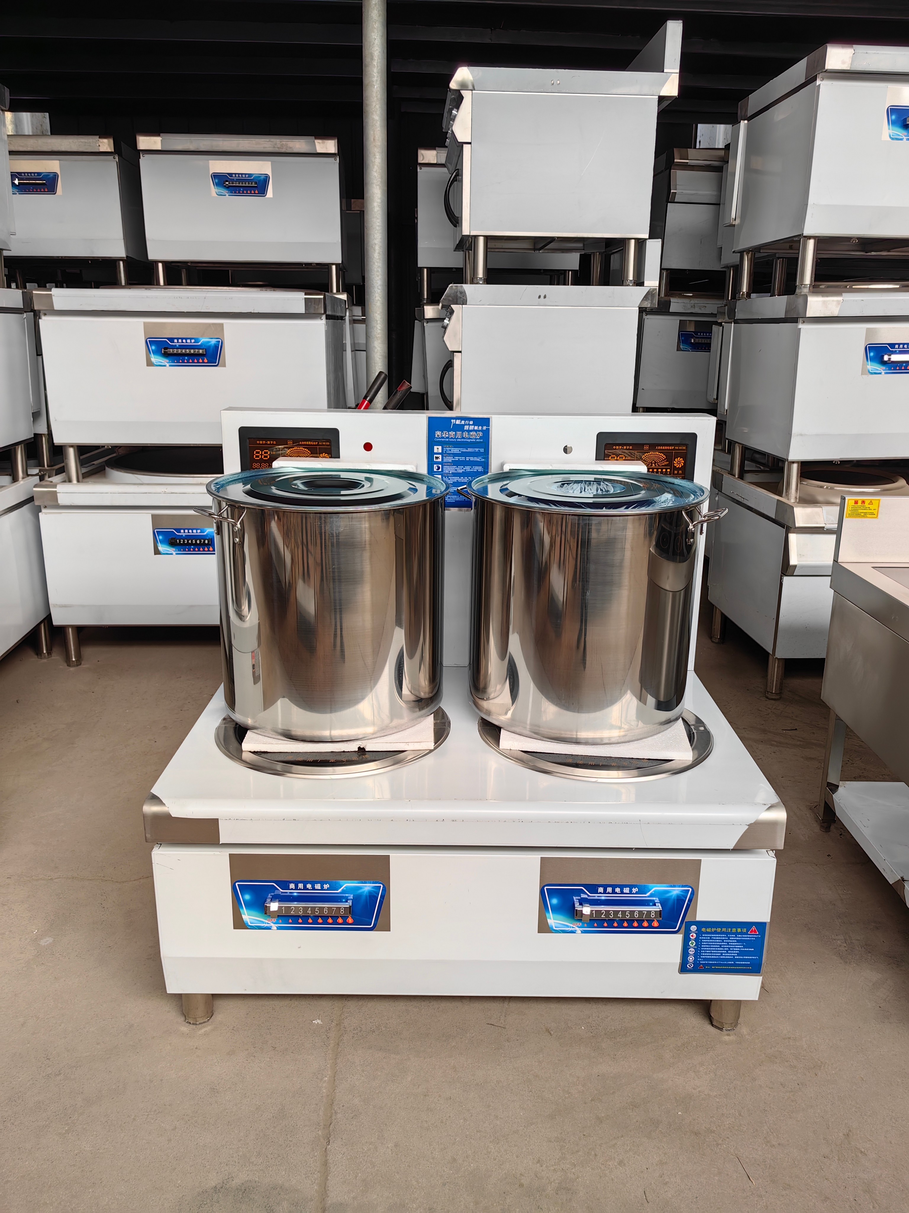 Commercial induction cooker applications 4