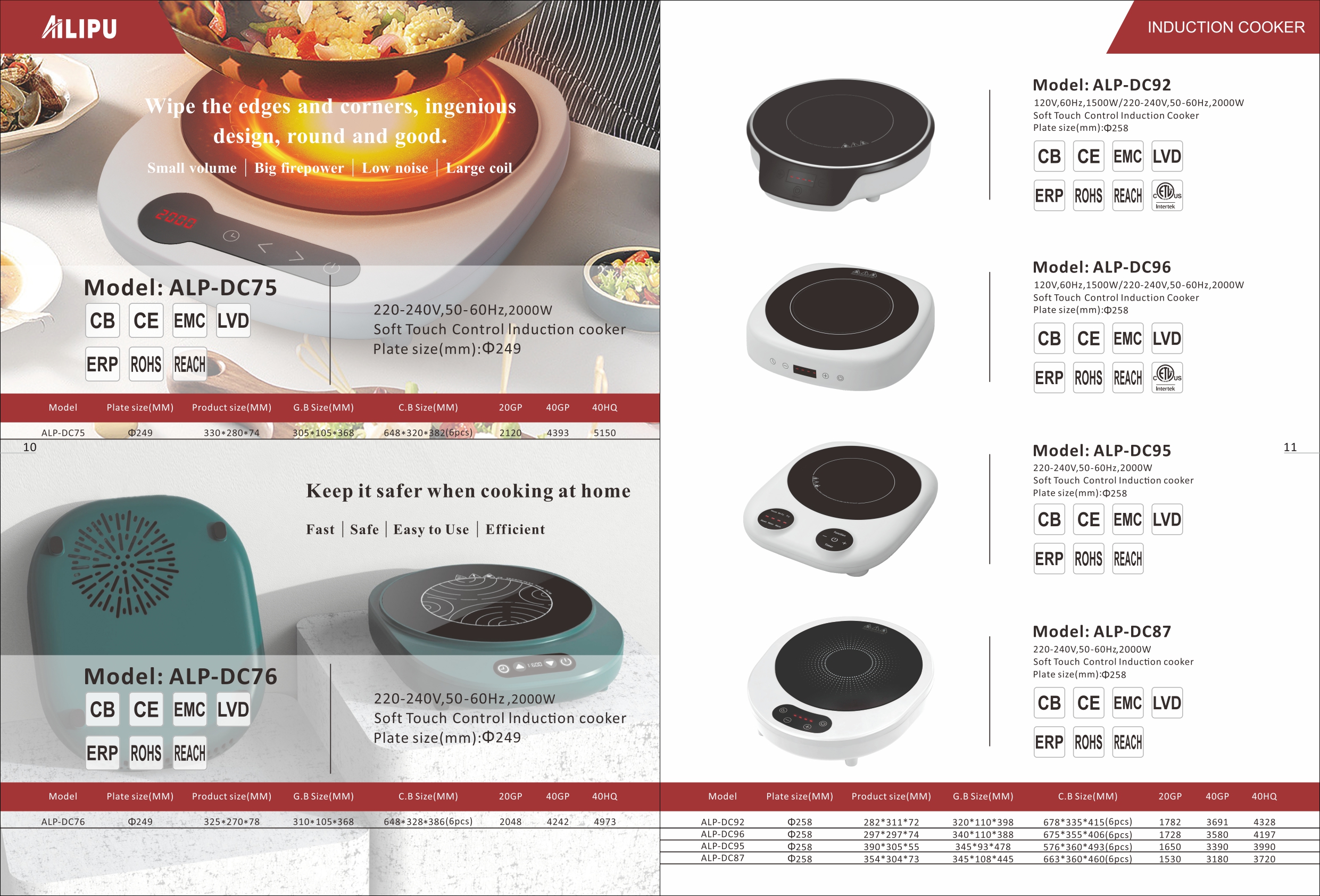 Single Induction Cooker Detail 6