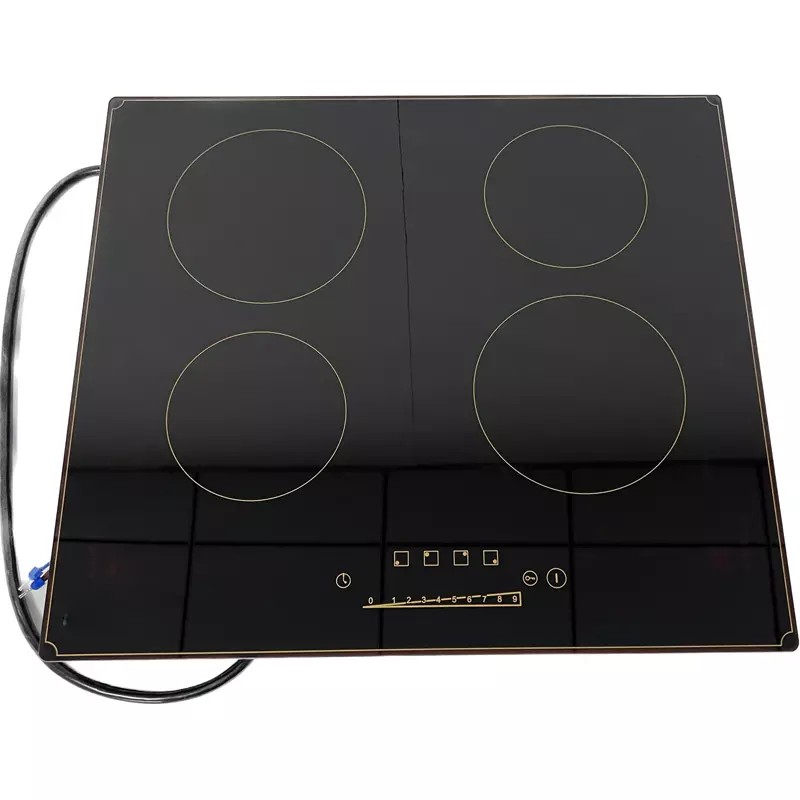 Touch Control Smart Portable 4-in-1 Ceramic Induction Cooker Stove with Plastic Housing for Household &amp; Hotel Use