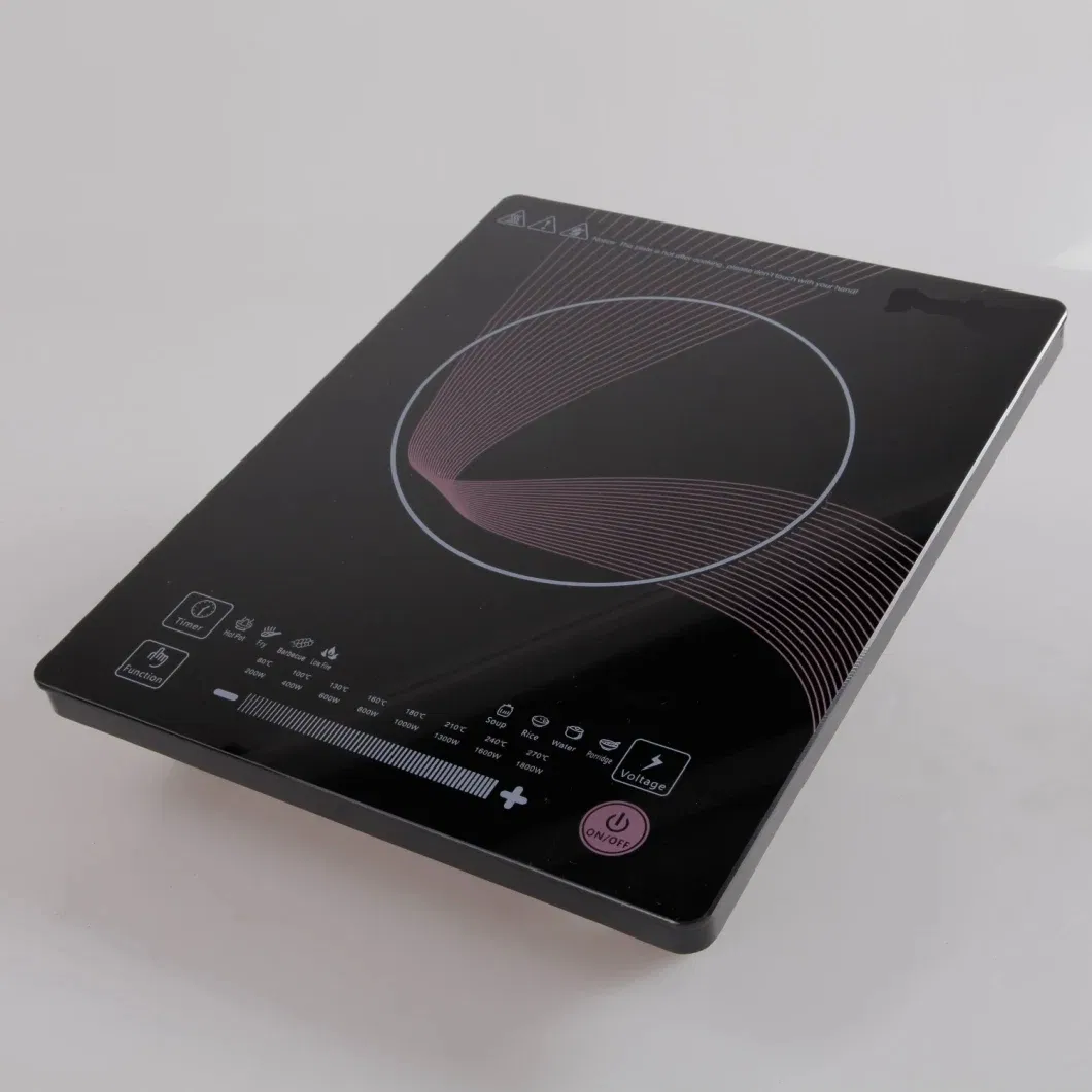 Electric Induction Hob Single Burner Induction Cooker Cooktop 3