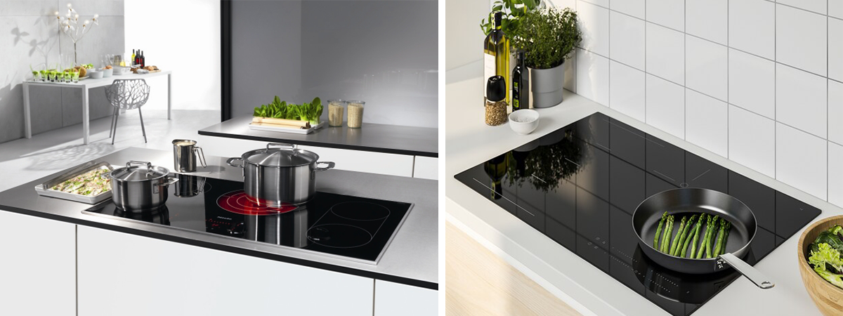 Double Deck Electric Oven Induction Infrared Hob
