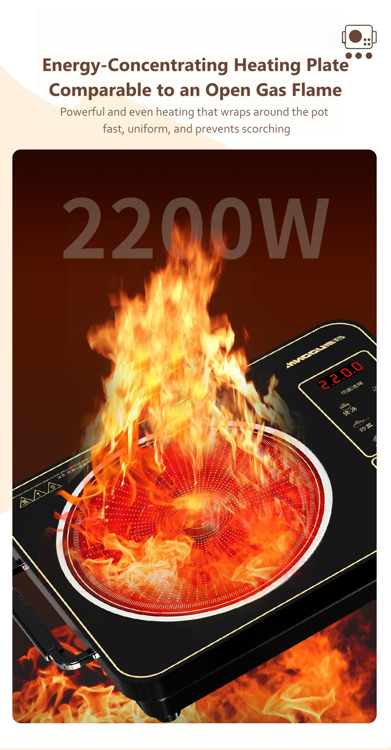 Induction Cooker Feature 4