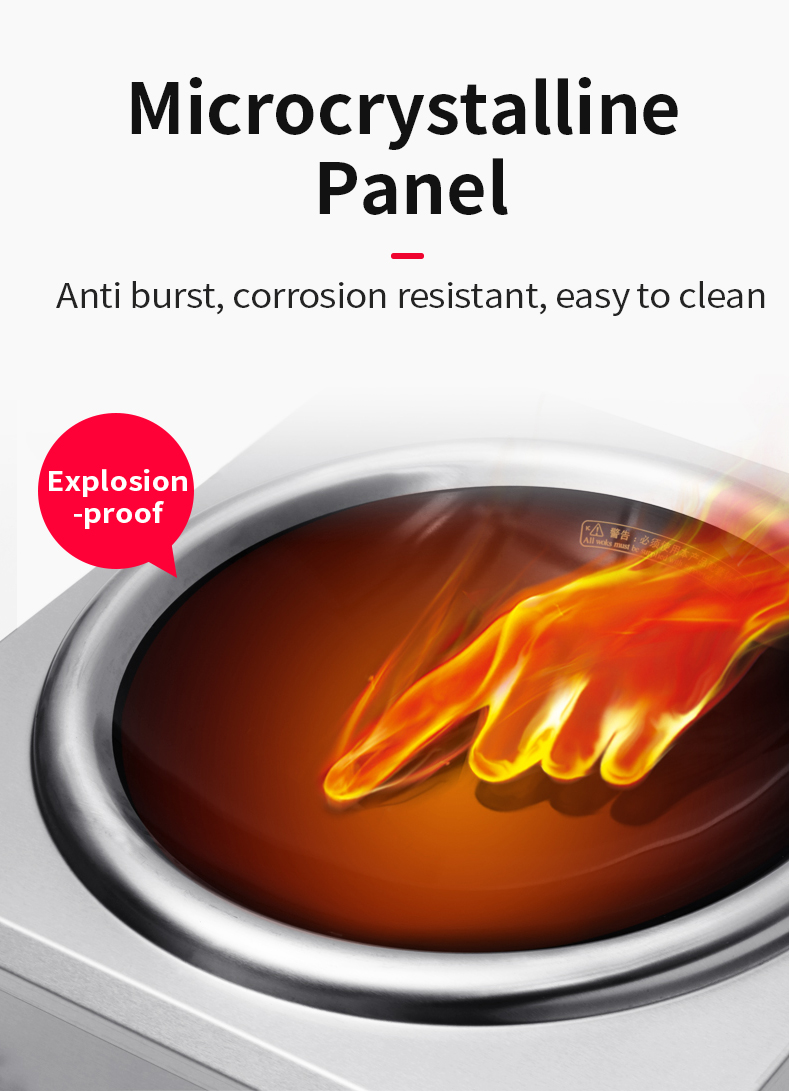 Induction Cooker Detail 7