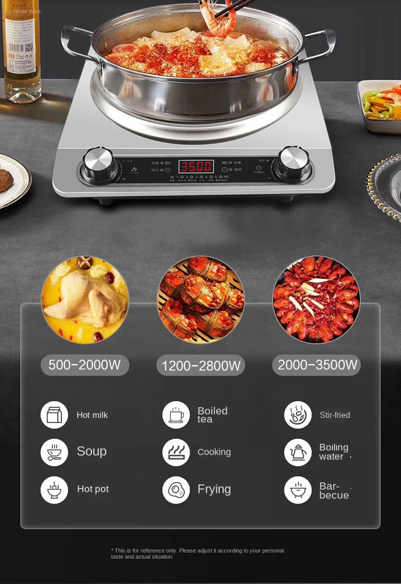 Induction Cooker Showcase 4