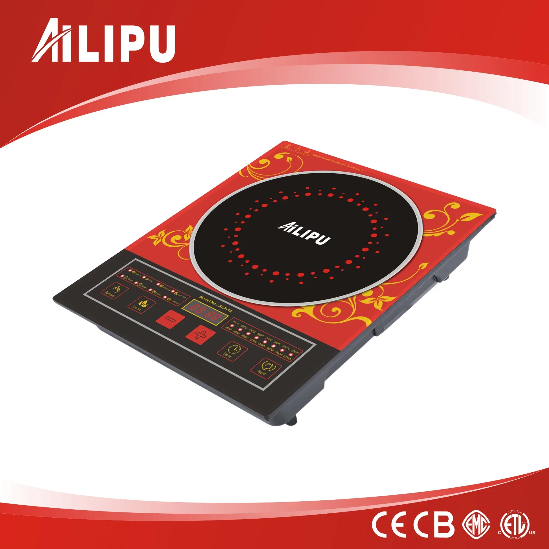 Home Appliance Inuction Cooking Stove Electric Cooker Cooktop
