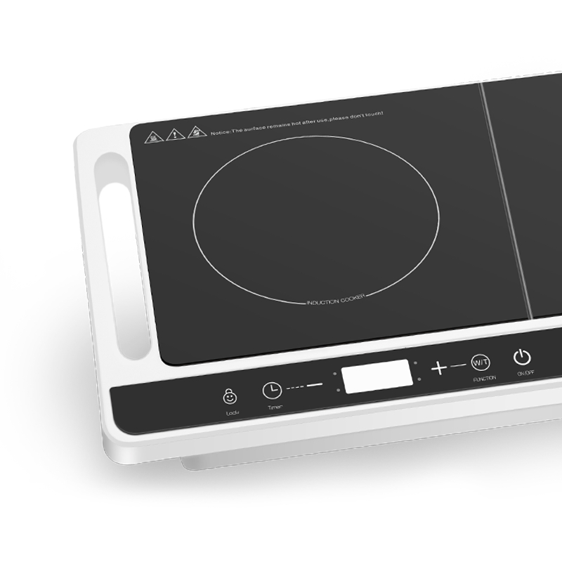 Commercial Induction Cooktop Table Top Double-Cooker Electric Induction Cooker