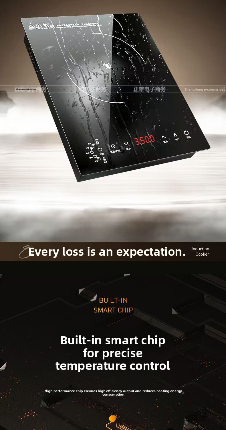 Induction Cooker Detail 5