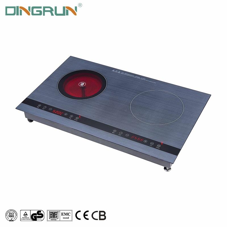 Multi Function 2500W Induction Cooktop Built-in Electric Stove Home Induction Cooker