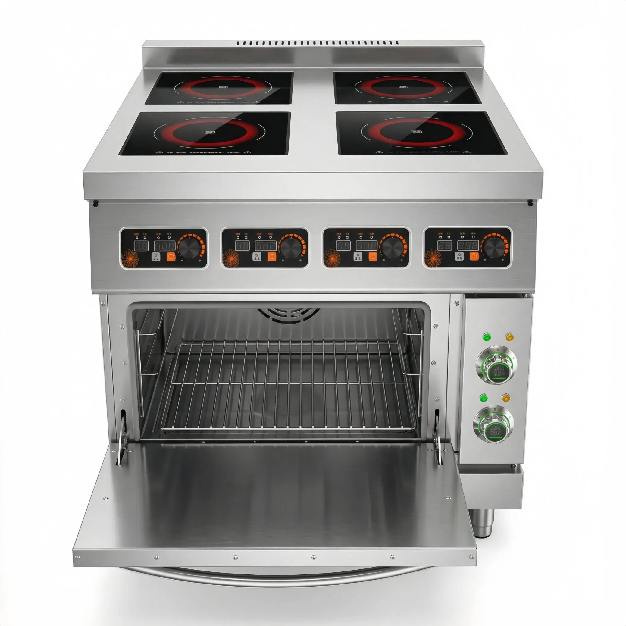 Energy Efficient Commercial Induction Cooker for Hotel Catering
