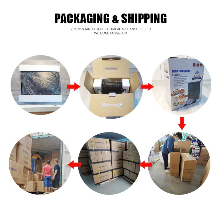 Product packaging design