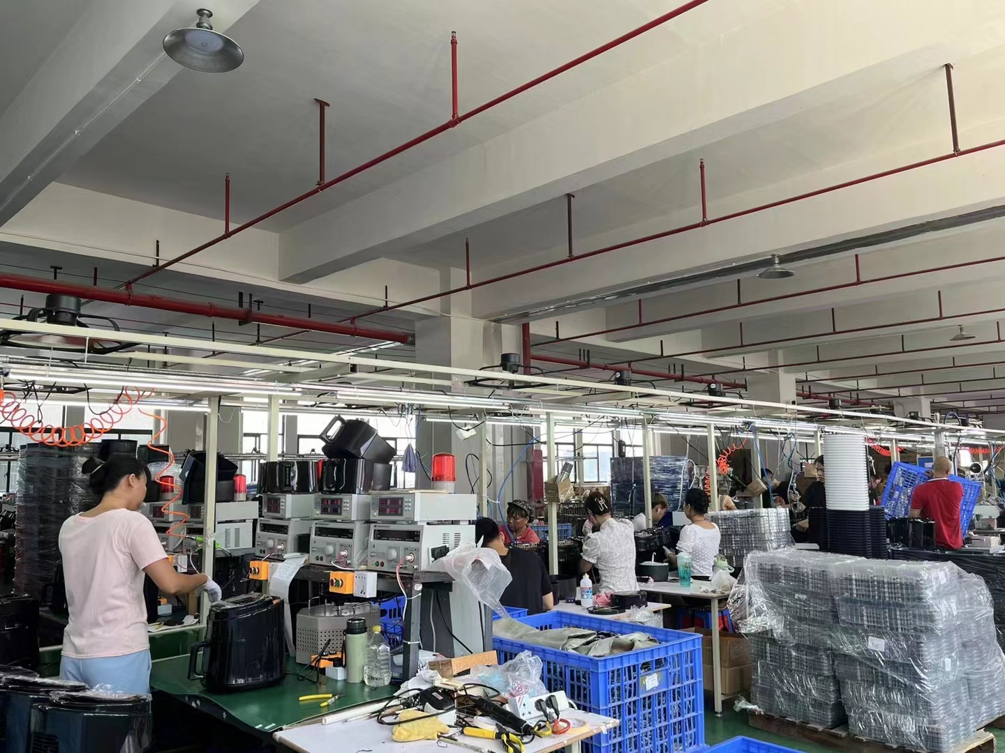 Factory Operation 8