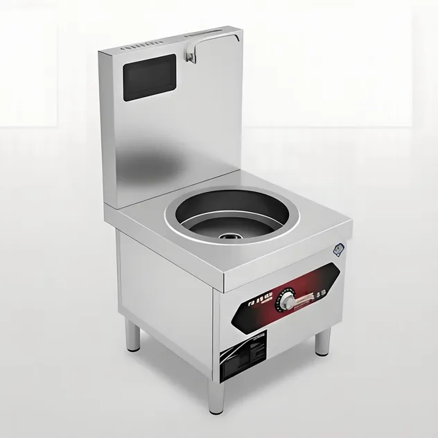 Factory Cooking Equipment Details