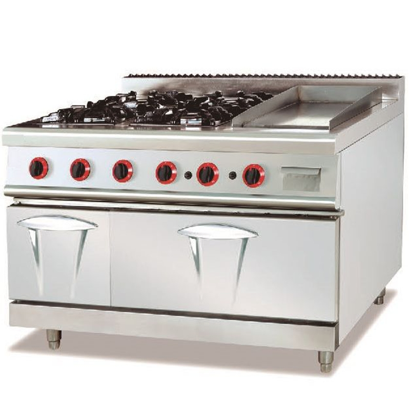 Kitchen Electric Combi Induction Range with Oven for Sale Commercial Kitchen Combi Equpments