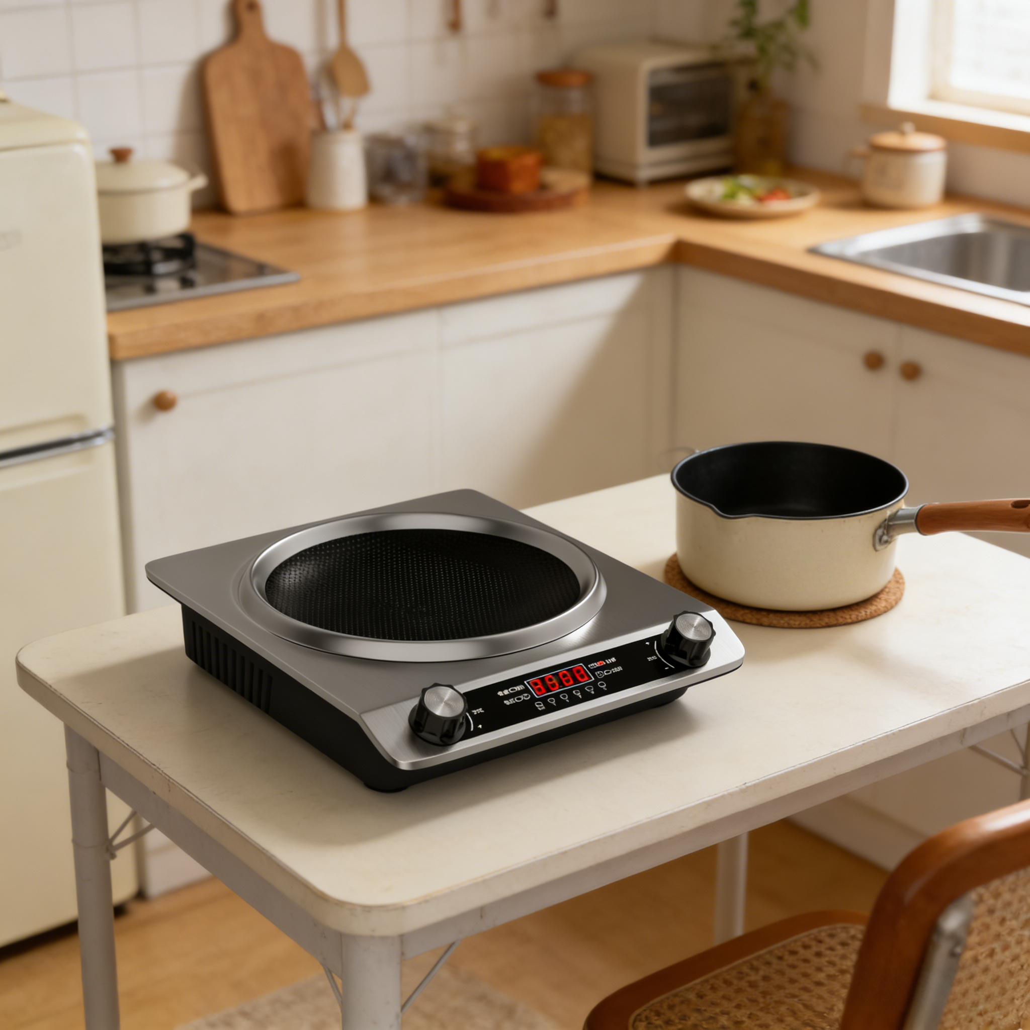 Commercial Ceramic Cooker Detail 1