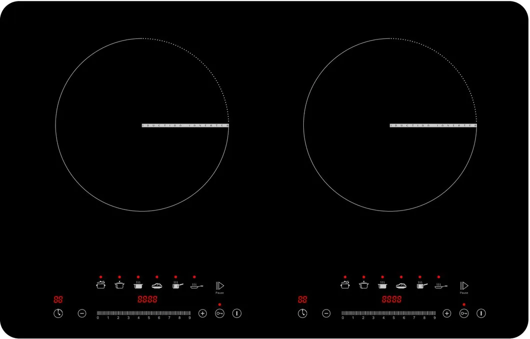 ODM 50cm Household Double-Burner Induction Cooker High Power Double-Head Hybrid Hob