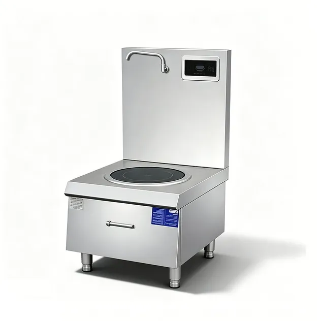 Energy Efficient Heating Solution for Commercial Kitchen Use Commercial Induction Soup Cooker