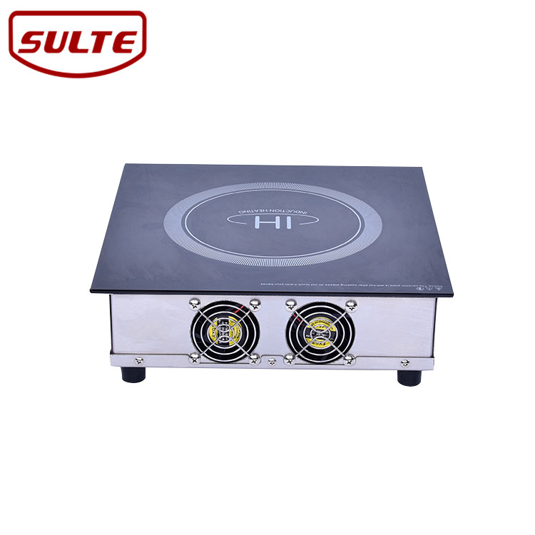 High Impact Glass Top Built in Induction Cooker, Commercial Drop in 700mm 60cm Induction Cooktop