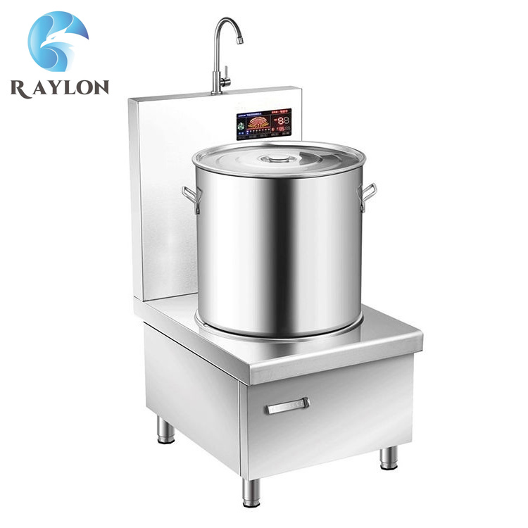 Factory Cooking Equipment for Industrial Kitchen Use Commercial Induction Soup Cooker