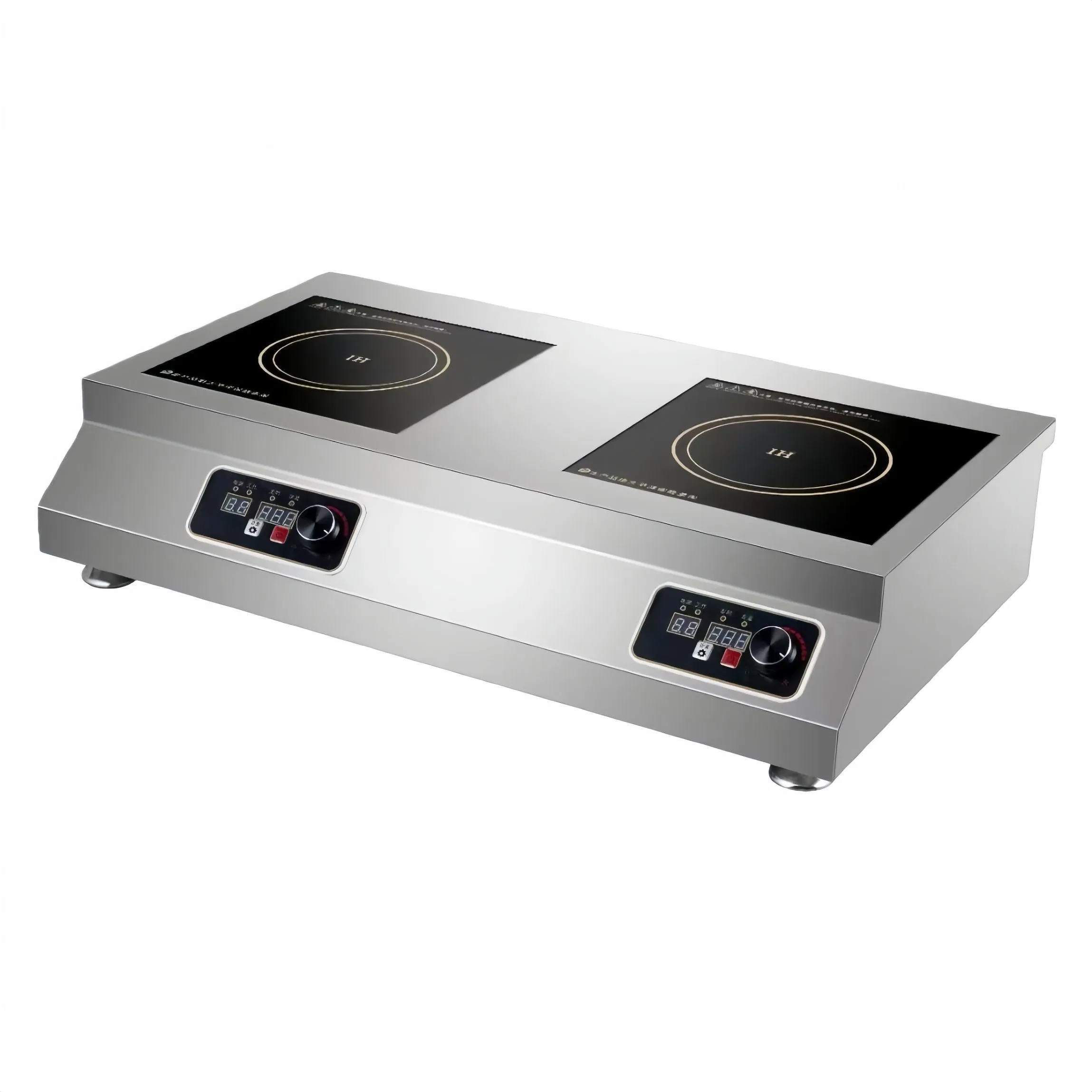 Commercial Induction Cooker Multi Head Configuration for Catering Kitchen Equipment
