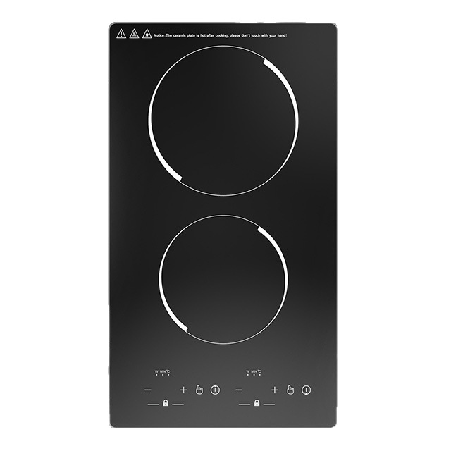 Single Burner Built-in Touch Control Tempering Glass Panel 2000-2999W Electric Induction Cooktop for Hotel Use