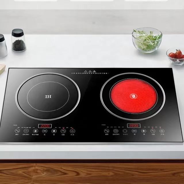 Double Induction Infrared Cooker DC-060