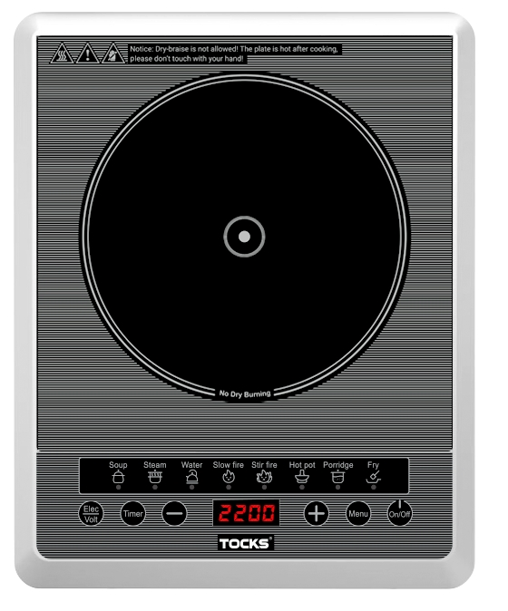 Single Burner Electric Home Portable Indcution Cooker Induction Stove Hob Cooktop Electrical