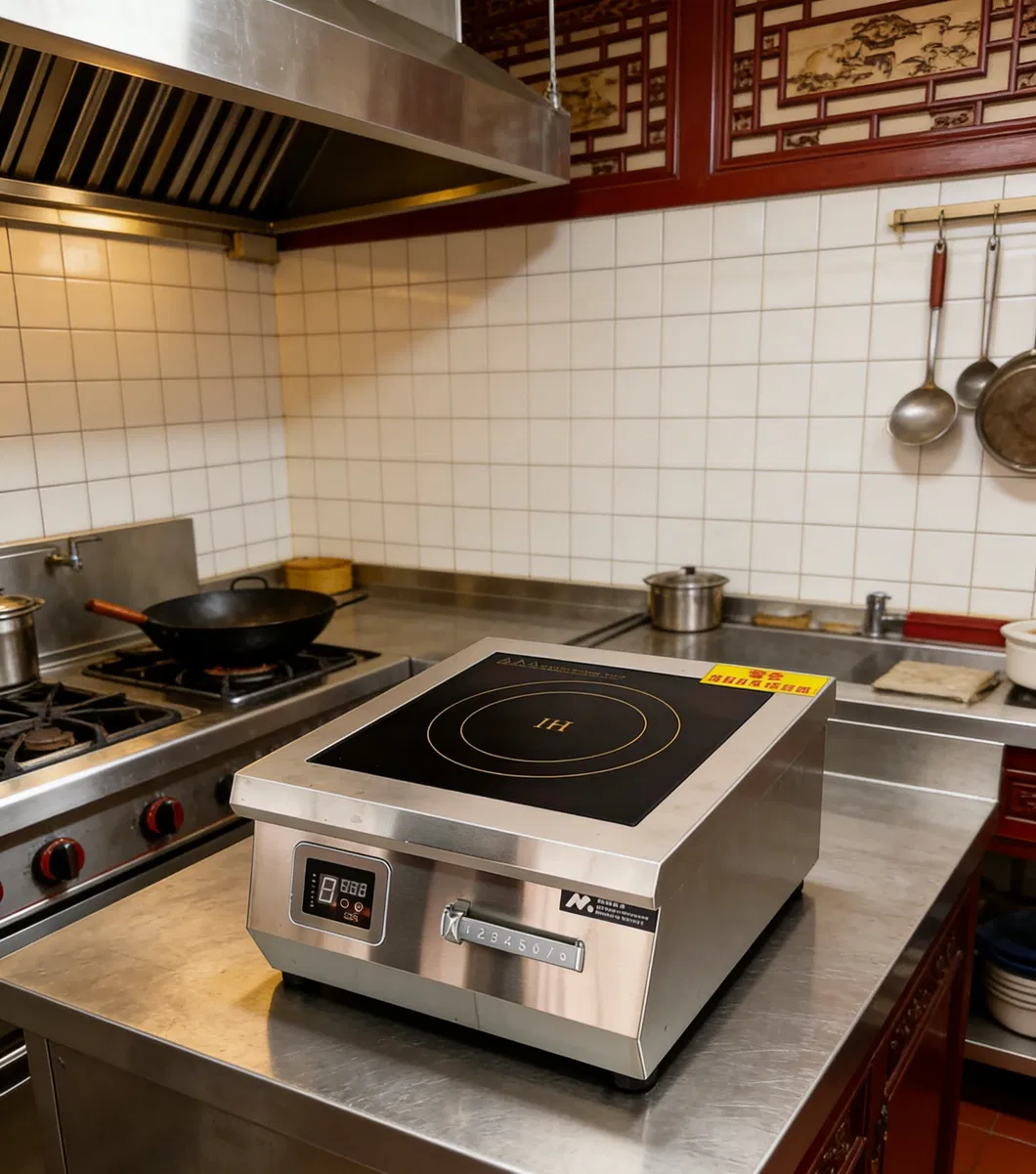Commercial Induction Cooker Design