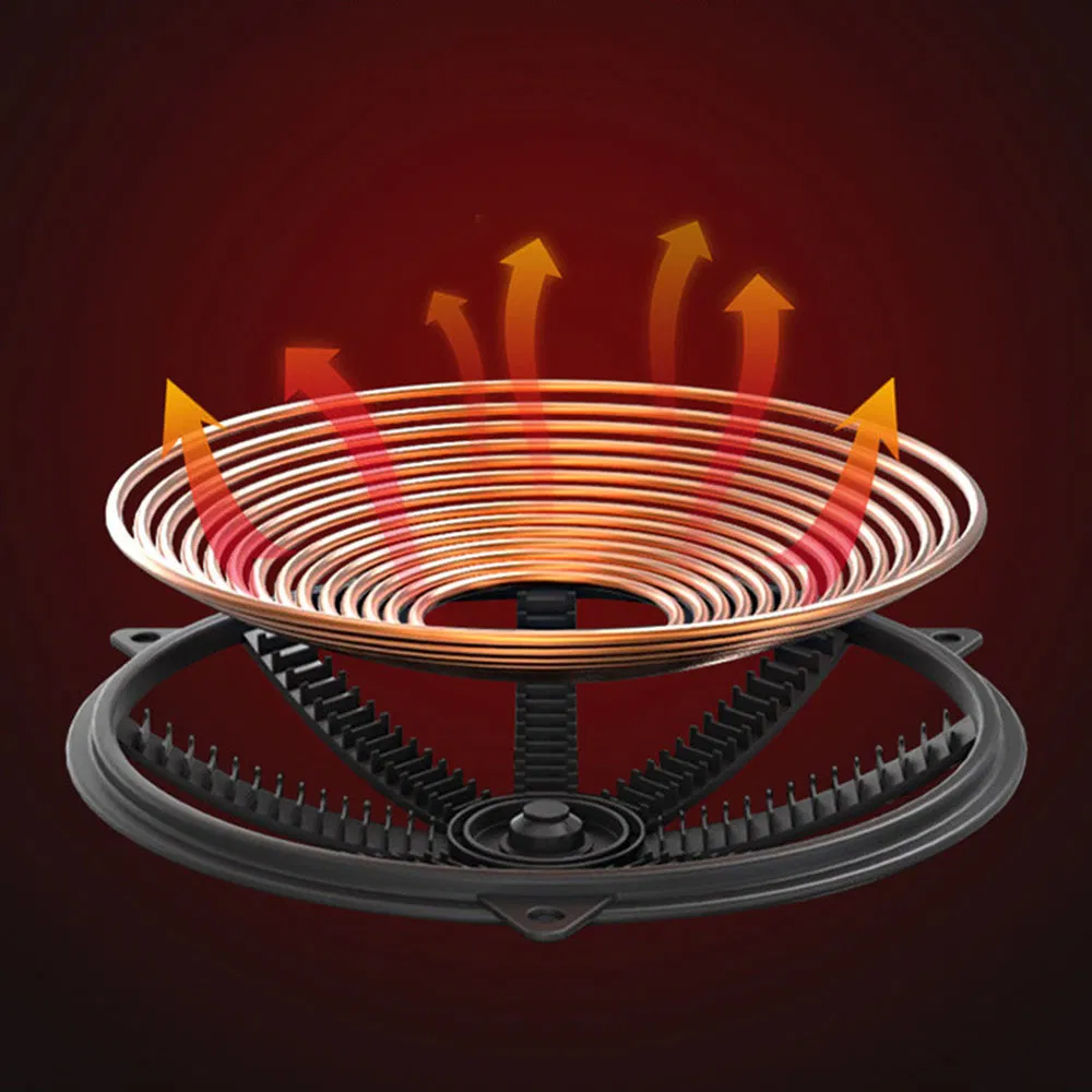 Smart Fast Heating Induction Cooktop Energy Efficient Portable Digital Control Safe Cooking Appliance