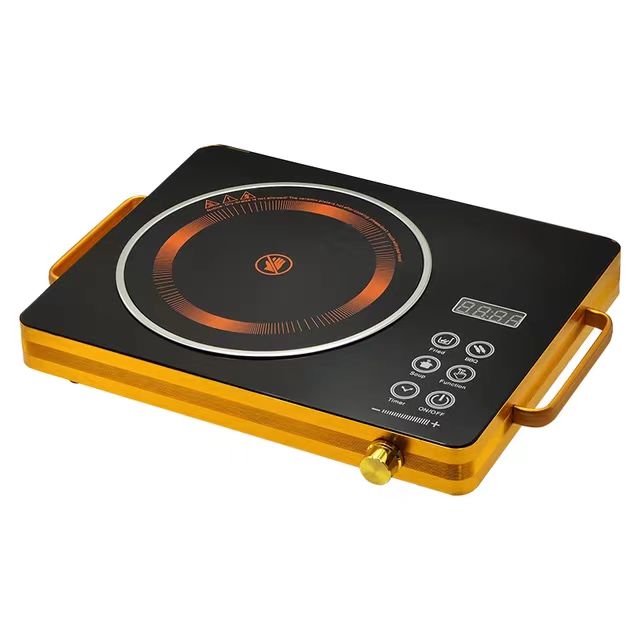 Infrared cooker display 1