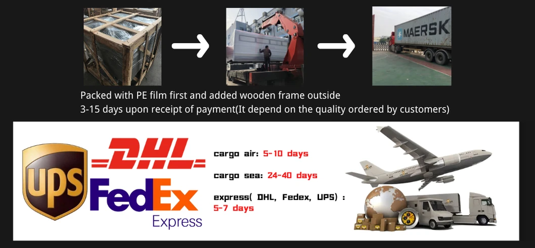 Packing process and loading