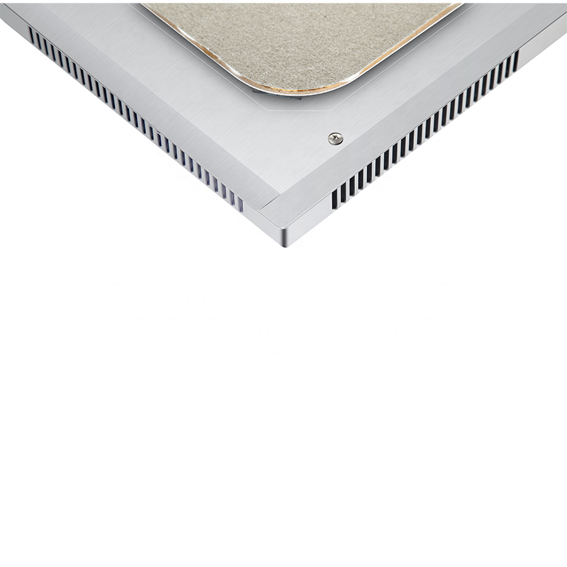 Hidden Built-In Single Burner Iron Induction Cooktop with Invisible Design for Household Use