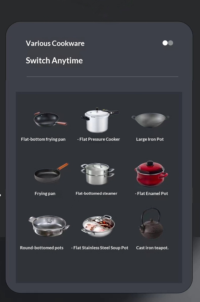 Induction Cooker Detail