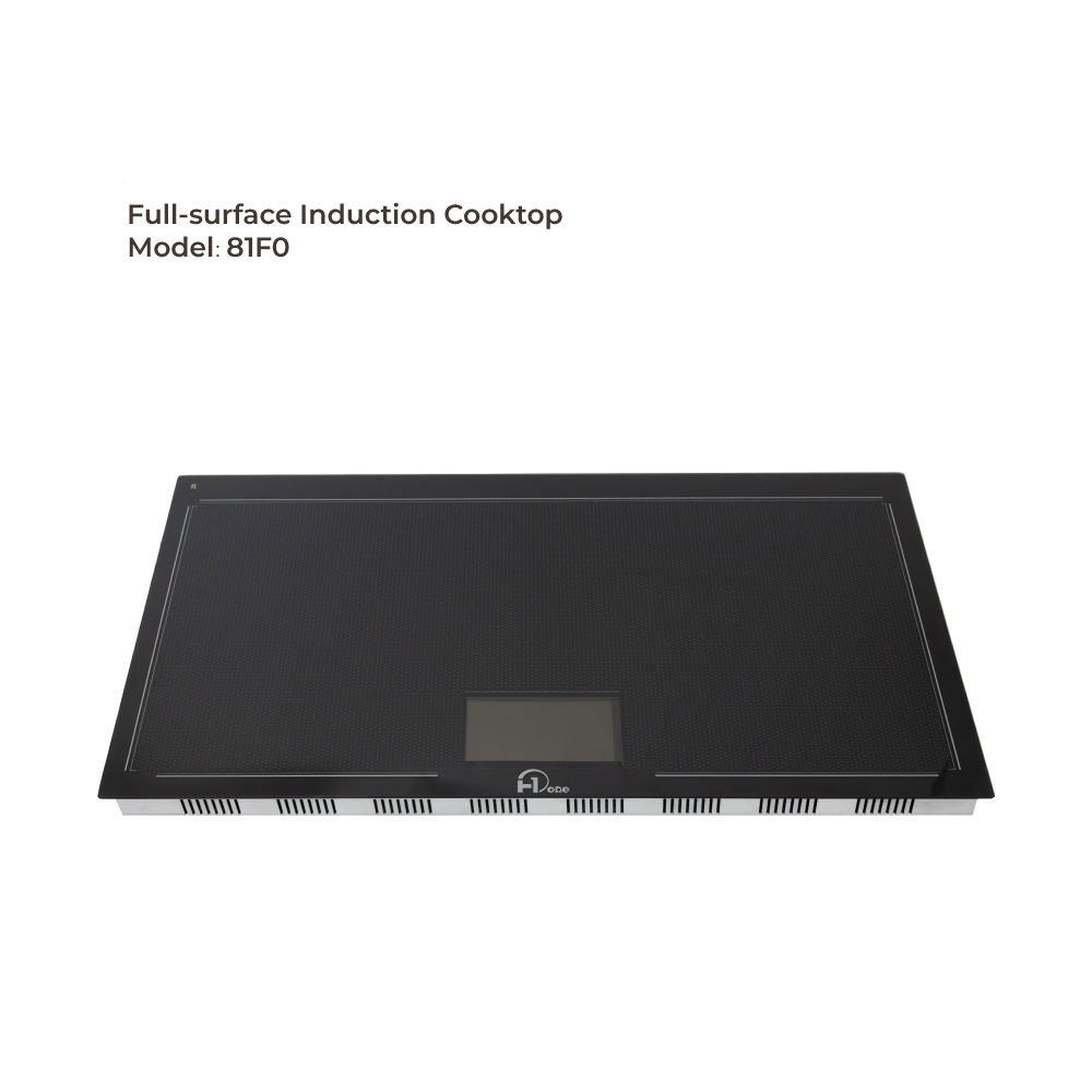 7200W High Power Full Surface 36'' with TFT Control Screen and WiFi Connection Flex Induction Cooktop