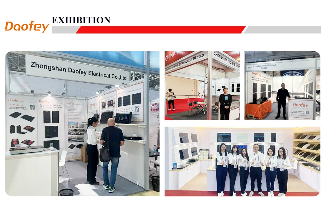 Exhibition stand showcase