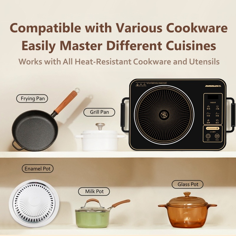 Induction Cooker Feature 6