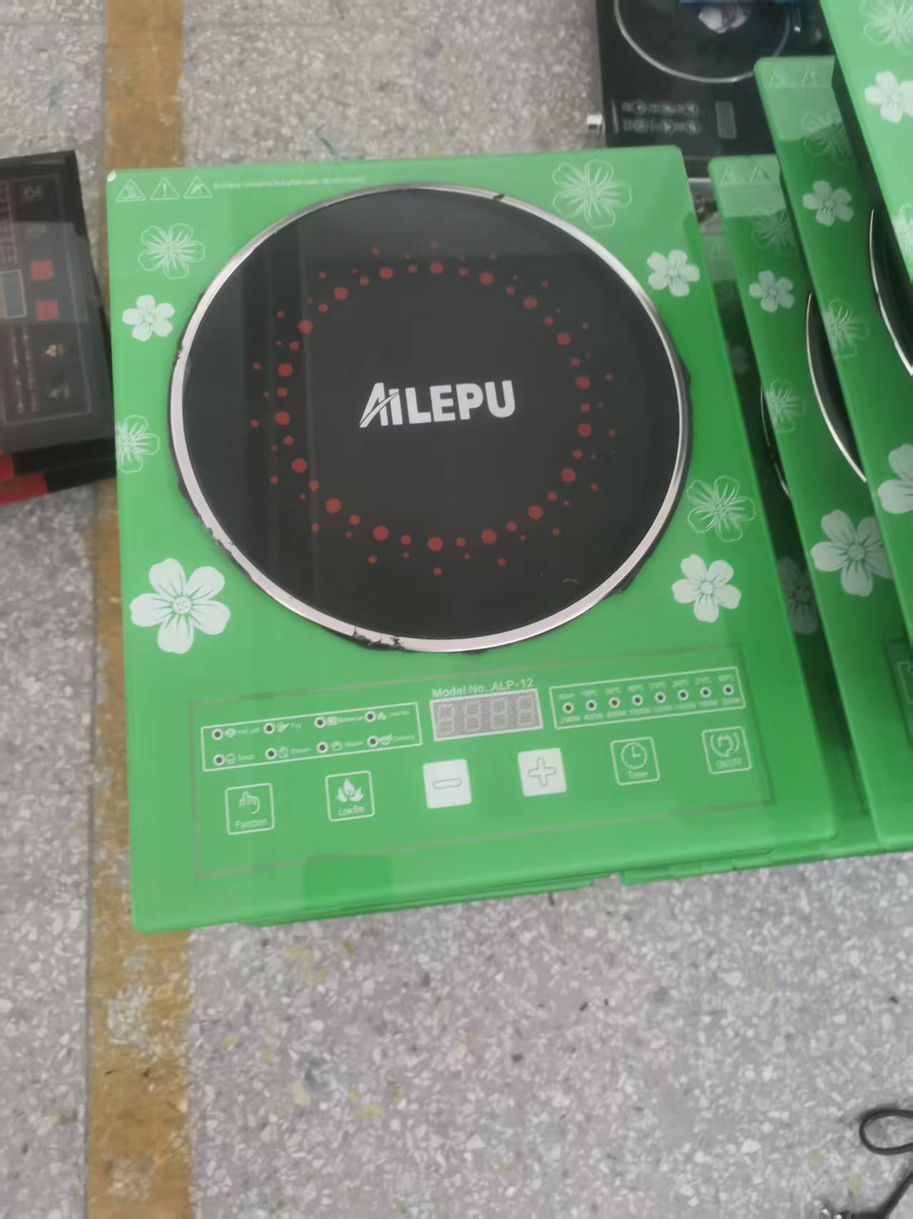 Touch Control Induction Cooker with Timer Electric Stove Infrared Cooker Electric Ceramic Hob Countertop Induction Cooker