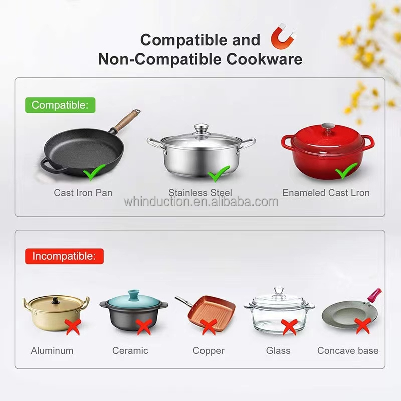 DC 48V Induction Cooker Detail 3