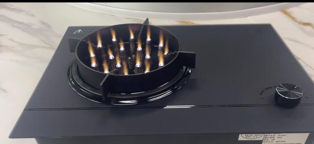 High-Power Built-In Induction Cooktop 3000W Fast Heating Temperature Control