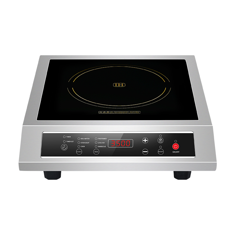 3500w/5000w Concave or Flat Commercial Electric Induction Cooker Large High Power Restaurant Cooktop Cooking Stove Hob Hotplate
